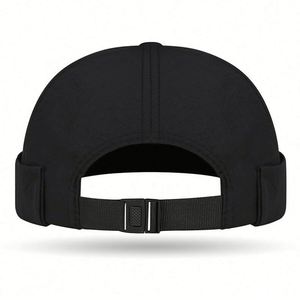 Quick Dry Retro Docker Brim Adjustable Brimless Worker Sailor <b>Cap</b> No Visor Beanie Hat <b>Women</b> Men Promotion Gift - Product Image 2