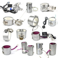 Élément chauffant en céramique électrique BRIGHT personnalisé 220V 1P 4000W pour extrudeuse de plastique