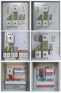 Hoàn chỉnh thiết lập phân phối hộp điều khiển điện hộp chuyển đổi chính MCCB Le 4P 100A chuyển đổi tùy chỉnh 415V 8KV CN; Jia 50/60 ac415 - Product Image 6