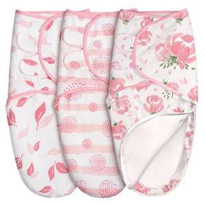 Enveloppe de bébé ajustable en coton, couverture pour bébé, vente chaude, sac de couchage pour nouveau-né, unisexe - Product Image 3