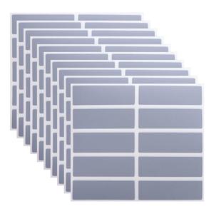 100 Pezzi di Adesivi Rettangolari in Plastica CW, <span class=keywords><strong>Divertenti</strong></span> e Creativi, Personalizzabili, con Effetto Scratch-off - Product Image 4