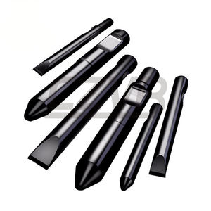 Peças de maquinaria de construção Martelo do disjuntor hidráulico <span class=keywords><strong>Rock</strong></span> <span class=keywords><strong>Breaker</strong></span> Pistão Anel Ferramenta cinzel Impulso superior inferior Bush Rod Pin - Product Image 2