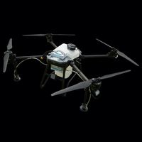 Pertanian Harga Terjangkau Quadcopter Pertanian Lipat untuk Pemula UAV Kamera Patroli Keamanan Luar Ruangan