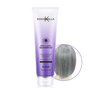 KOOSWALLA Keratin Home <strong>Treatment</strong> Anti- Brassy Purple Toner Shampoo