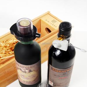 Étiquette de sécurité pour bouteille de vin AM 58KHz avec fil d'acier de 15 cm pour la prévention du vol de spiritueux - Product Image 4