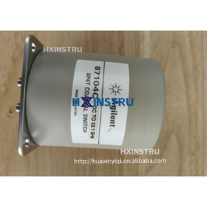 Interruptor Coaxial Keysight 87104C SP4T DC-26.5 GHz con Conexiones SMA Generador de Señales y Analizador de Redes YTDI de 24VDC Terminado - Product Image 1