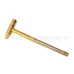 Copper <b>Mini</b> Hammer Round Head For Jewelry Setting Home Repair DIY <b>Tool</b> 6 In 1 Model Cy 0311 1 - Product Image 3