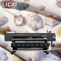 Imprimante à sublimation FD5228 haute productivité 2,2 m avec 8 têtes I3200 pour l'impression textile, les vêtements de sport et le polyester