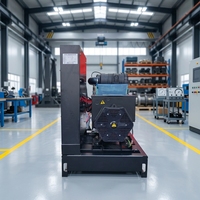 Offener Rahmen Wassergekühlter Dieselgenerator 150/200 KVA 100KW Schwungrad Fernstart Automatischer Start ATS 50/60Hz 1800 Niedriger Drehzahlbereich Fernbedienung