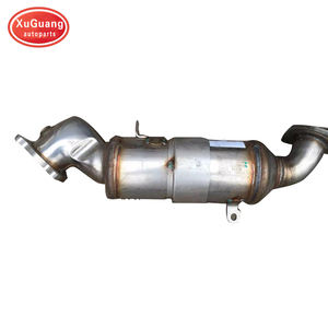 ระบบไอเสียเซรามิก EPA พร้อมตัวเร่งปฏิกิริยาสแตนเลส เหมาะสำหรับ Cadillac ATS 2.0T - Product Image 5