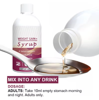 Sirop tonique antioxydant pour la prise de poids pour adultes |   Formule naturelle de Maca et de Ginseng |   Soutien immunitaire