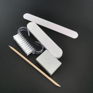 Kit de Cuidado de Uñas Profesional 5 en 1, el Más Vendido, Portátil, Desechable, <span class=keywords><strong>Set</strong></span> de Pedicura de 4 Piezas, Herramientas de Manicura, Logotipo Personalizado - Product Image 4