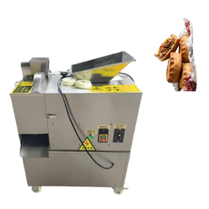 Découpeur de <span class=keywords><strong>pâtisserie</strong></span> farci Bourek avec machine à saupoudrer automatiquement la farine de pain plat algérien - Product Image 1