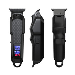 Jinding USB Rechargeable Épilation Tondeuse Lame En Acier Inoxydable Tondeuses Pour Hommes Appareil Ménager - Product Image 6