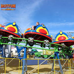 Divertido Parque <span class=keywords><strong>de</strong></span> <span class=keywords><strong>Atracciones</strong></span> al Aire Libre, Equipo <span class=keywords><strong>de</strong></span> Diversión para Patio Trasero, Precio Económico, Montaña Rusa Giratoria <span class=keywords><strong>de</strong></span> 16 Asientos para Interiores en <span class=keywords><strong>Venta</strong></span> - Product Image 2