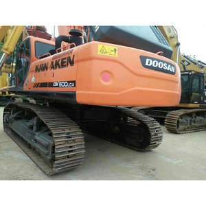 Excavadora Usada Doosan DX500LCA Tipo Oruga Grande de 50T y 2.14m, Venta Inmediata, 0-2000 Horas, Motor de 238 kW, Bomba de Rodamientos, Corea - Product Image 3