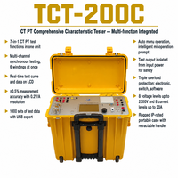 Analyseur CT PT synchrone à 6 canaux TCT-200C pour transformateurs de courant et de tension