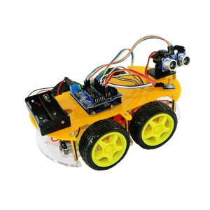 <span class=keywords><strong>Robot</strong></span> eléctrico inteligente OKY5001 Okystar OEM/ODM 4WD, <span class=keywords><strong>kit</strong></span> de seguimiento inteligente para coche, Bluetooth, evitación de obstáculos - Product Image 3