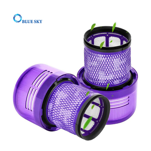 Filtro de repuesto para aspiradora Dy-son V8 V10 V11 V12 SV12 SV14 SV19 piezas de aspiradora inalámbrica Accesorios - Product Image 2