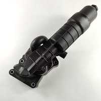 New OEM A2711801410 Engine Oil Cooler with Filter for C E Class W212 R172 1.8L Petrol Vehicle Parts High Quality