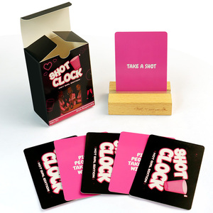 Giochi di Carte da Bere Ecologici di Alta Qualità |   Carte da Gioco per Adulti Personalizzate OEM/ODM con Finitura Opaca Resistente - Product Image 2