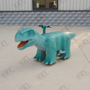 Animatronic caminar y montar niños diversión Scooter niños eléctrico niños Coche - Product Image 2