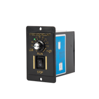 Contrôleur de vitesse de moteur JIUHONG, protection IP54, 6W-1500W, AC 220V, pour convoyeurs, emballage, petites machines de test, protection contre les surcharges et les surintensités