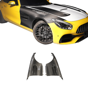 Kit de Modificación de Alerón Delantero de Fibra de Carbono Estilo GT/GTS/GTR - Product Image 1