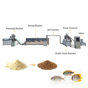 Meilleur <span class=keywords><strong>prix</strong></span> pour extrudeuse d'aliments pour poissons, machine à granulés d'aliments pour poissons, ligne de production d'aliments pour poissons - Product Image 2