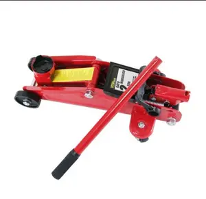 Horizontal Hydraulic Trolley 2T Floor Jack Car Lifting Equipment Portable Car Tire Replacement Repair Tool Kit