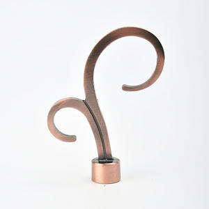 Accessoires de poteau de <span class=keywords><strong>rideau</strong></span> en <span class=keywords><strong>m</strong></span>étal moderne personnalisé de haute qualité <span class=keywords><strong>tringle</strong></span> à <span class=keywords><strong>rideau</strong></span> en fer et piste pour la décoration intérieure moderne - Product Image 5