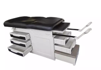 Chaise portative d'examen de gynécologie de lit d'accouchement obstétrique gynécologique de clinique hospitalière avec des prix d'usine