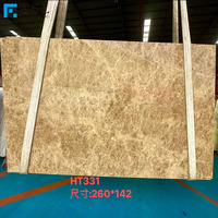 Marbre Breccia Marrone, pierre Breccia marron élégante avec texture de fragment unique, dalle polie pour la décoration de murs et de sols