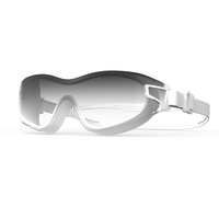 Lunettes de plongée personnalisées à étiquette privée, durables, anti-buée, protection UV, sans monture, unisexes, pour adultes, pour la piscine