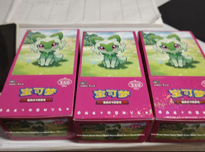 Y Y 100% Original Pokemond cartes Vol1 Scarlet Violet PTCG boîte cartes Hi Deck Evoli Pikachu cadeaux disponibles - Product Image 3