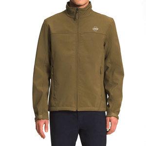 Premium Wholesale Custom <b>Jacket</b> Waterproof Breathable Windproof Canvas Casual <b>Soft</b> <b>Shell</b> <b>Jacket</b> For Men Winter Softshell <b>Jacket</b> - Product Image 1