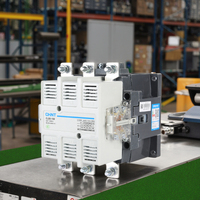 Contacteur de tension Chint Original AC CJ20-100 63 100 400 630A 220V 380V, deux contacts normalement ouverts et deux normalement fermés