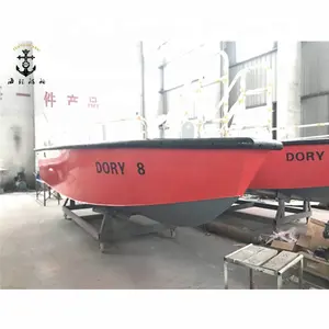 Pemasok Pabrik 6.35M Perahu Penyelamat Aluminium Lifeboat dengan Kualitas Tinggi