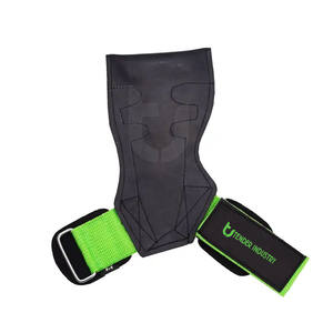 Personnalisation Offre Spéciale Sécurité Utilisation des mains Poignées en hypalon Poignées en hypalon d'haltérophilie Poignées en hypalon pour l'entraînement de gymnastique - Product Image 3