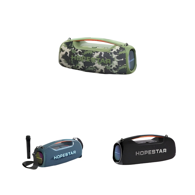Hopestar A60 100W High Power  Speaker 15000mAh Battery IPX6 Waterproof TWS RGB Outdoor Party Wireless Speaker