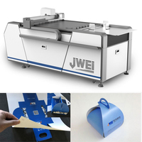 JWEI 0806纸纸板数码切刀模切机价格