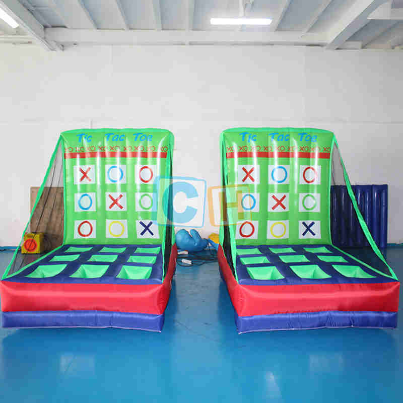 Jeu De Société Géant Pour Extérieur - Plateau 90x90 Cm, Sacs De Lancer - Pour Jardin, Camping, Anniversaire, Coordination œil-main