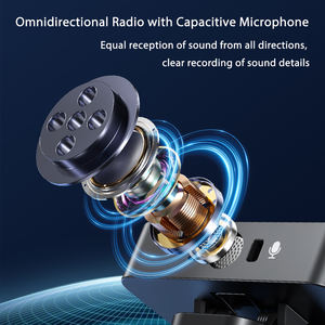 Original SX39 professionnel deux enfants KTV haut-parleur Lavelier équipement <span class=keywords><strong>sans</strong></span> <span class=keywords><strong>fil</strong></span> professionnel <span class=keywords><strong>cravate</strong></span> Microphone pour Tiktok - Product Image 4