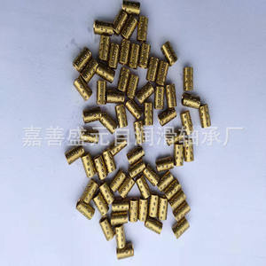 Bujes de Bolas de Acero de Precisión en Miniatura Directo de Fábrica, Casquillo de Cobre, Guía de Jaula, Espaciador de Latón, Componentes de Precisión de Alta Calidad - Product Image 4