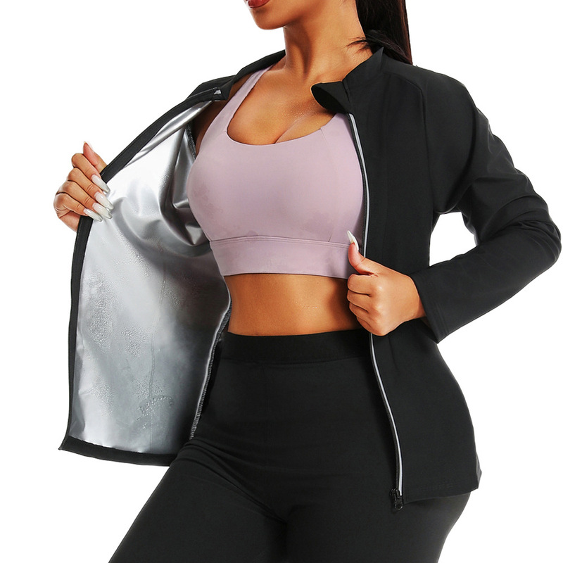 Flexible Sauna Suit Women Fashion Set