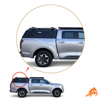 Capot de benne en aluminium pour pick-up, compatible avec les camping-cars de luxe, pour Toyota Hilux Hardtop et Dodge Ram Gen 5