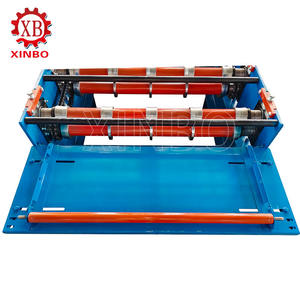 <span class=keywords><strong>Machine</strong></span> à fabriquer des tôles de toiture IBR profilées métalliques en zinc et acier galvanisé au design personnalisé - Product Image 5