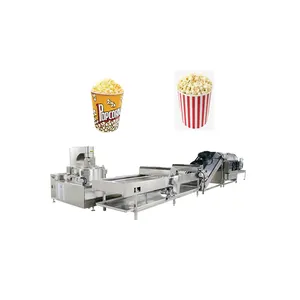 Roestvrij Volautomatische Industriële Elektrische Popcornmachine