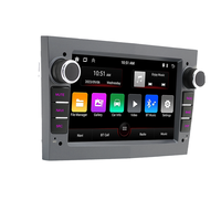 Autoradio Android 7 pouces 2din pour Opel Astra Vectra Corsa Zafira Meriva Vivara Vivaro Carplay GPS Navigation SDK