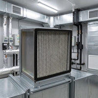 Aluminium-Separator HEPA-Luftfilter für Halbleiter-Reinräume